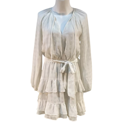 Sheike Womens Size 10 Mini Dress White 