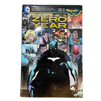 DC Comics: Zero Year comic book 