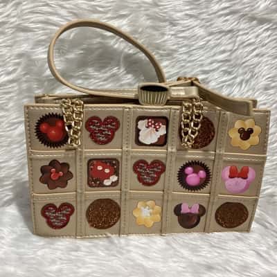 Disney Womens Clutch Gold / Multicoloured 