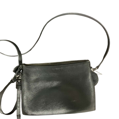 Womens Mimco Black Cross Body Bag 