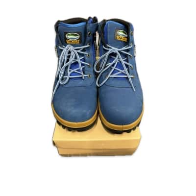 Otway Womens  Size 10 / 41 Boots Beige / Black  / Blue 