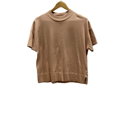 Seed Womens  Size L Beige Top