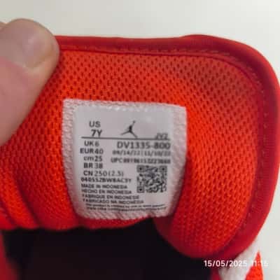 Kid's Air Jordan 1 Low GS Halloween US7Y