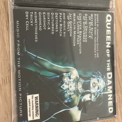 Queen of the damned motion picture soundtrack