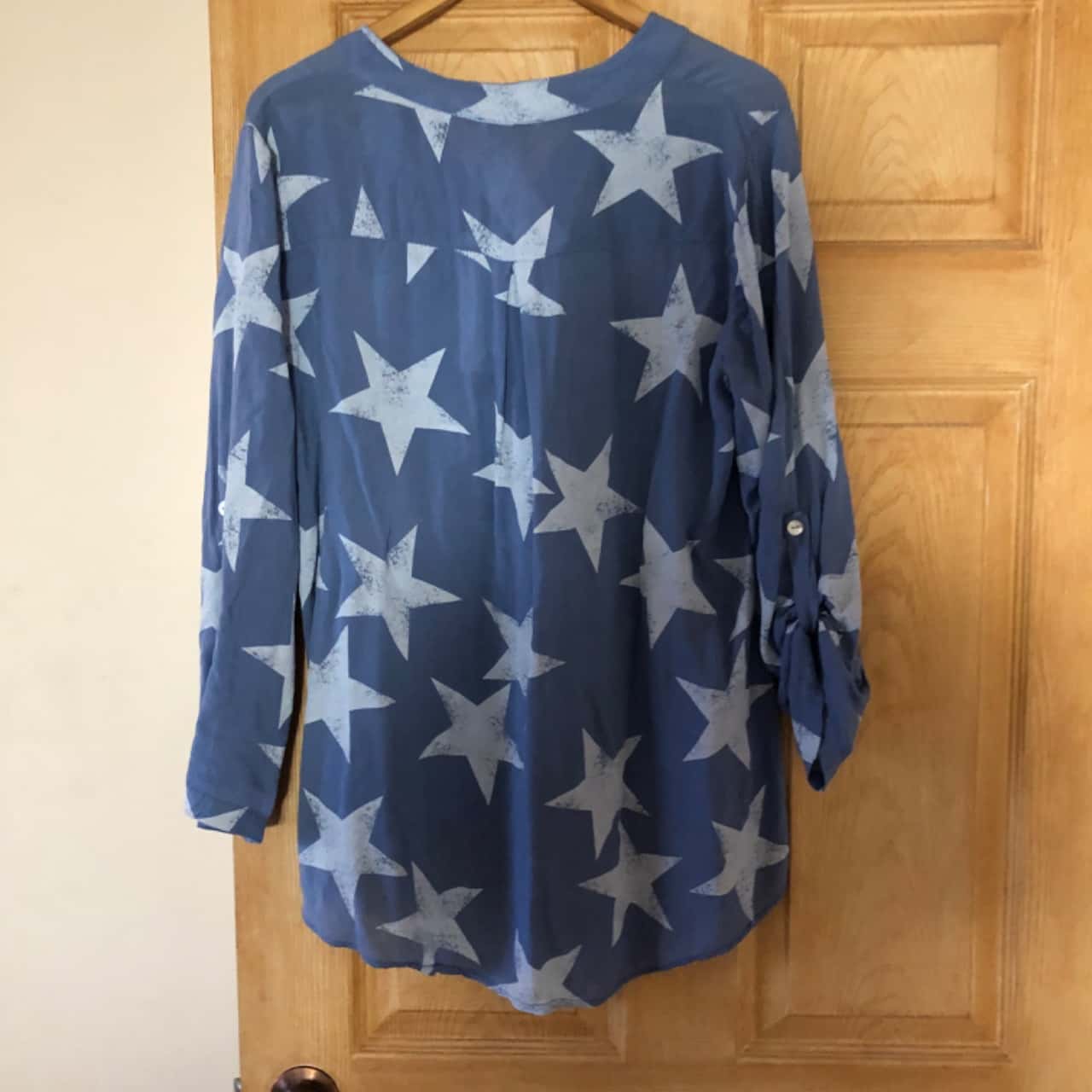 SHIRT WITH SIDE BUTTONS LUXE ESPIRITU