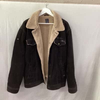 Rip Curl Mens  Size XL Winter Jacket Brown 