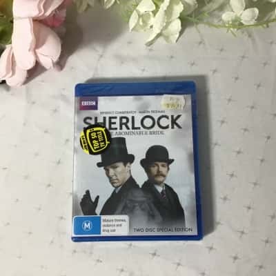 BBC Sherlock The Abominable Bride Blu-ray (new)