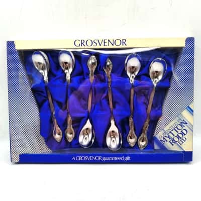 Grosvenor 6 Pce Parfait Sundae Spoons Gift Set