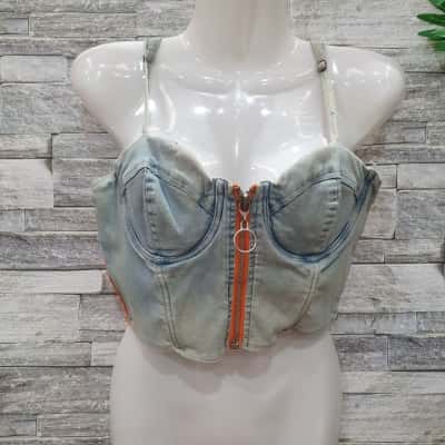 Nana Judy Womens  Size 12 / M Top Blue / Orange 