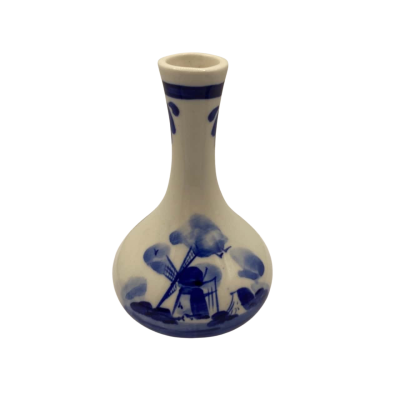 Blue Delft bud vase