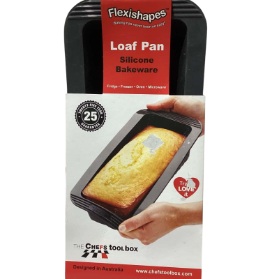 BNWT Chefs Toolbox Silicone Loaf Pan Brica1