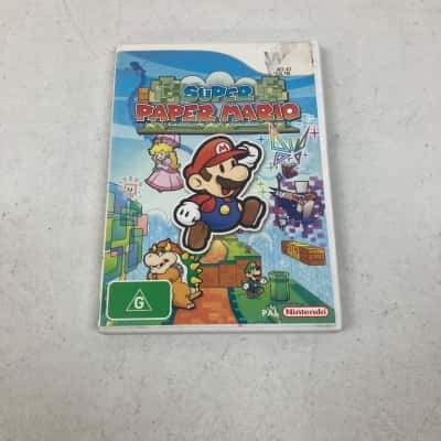 Wii Super Paper Mario 