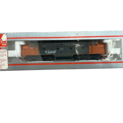 Lima HO scale locomotive model V/Line 