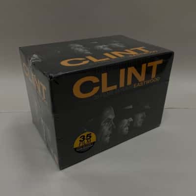 Brand New - Clint Eastwood: 35 Films 35 Years - The Definitive DVD Collection (in original sealed package)