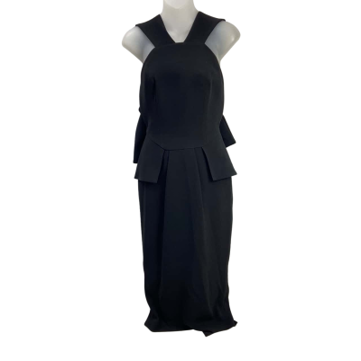 Brand New - Cue - Womens Dress - Size 6 - Black (RRP $385)