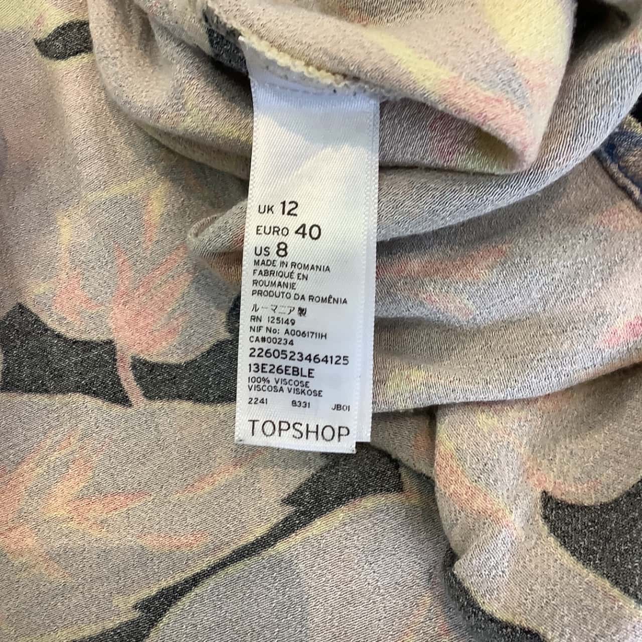 topshop a0061711h
