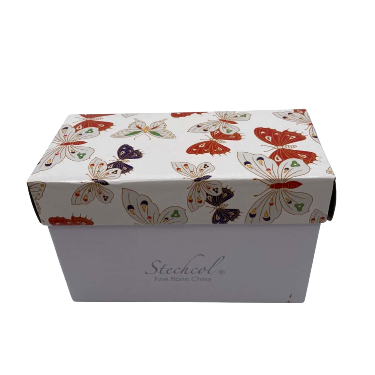 Stechcal Fine Bone China Tea Cup x2