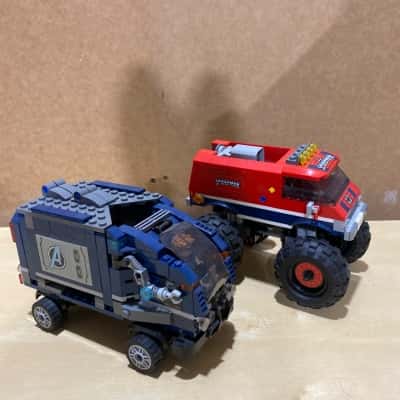 Lego Spider-Man Monster Truck  A NA811 Truck