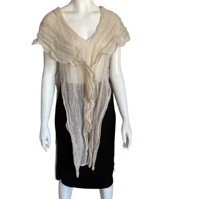 Nicola Waite Unstructured Linen Tunic