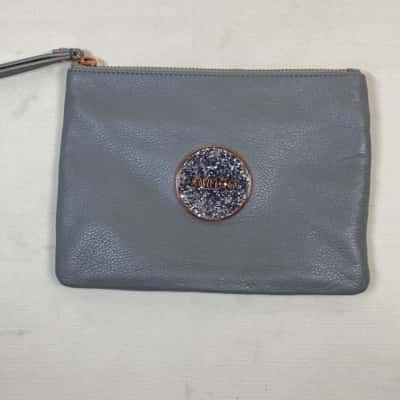Mimco Womens Clutch Grey 
