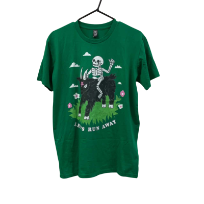 THREADS LET’S RUN AWAY TSHIRT. SIZE M