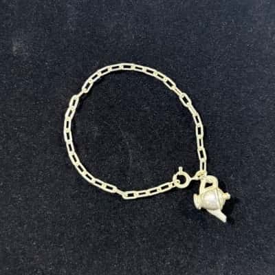 Silver Charm Bracelet