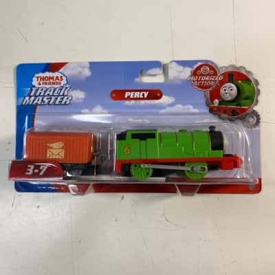 Fisher-Price Thomas & Friends Trackmaster PERCY Motorised Engine
