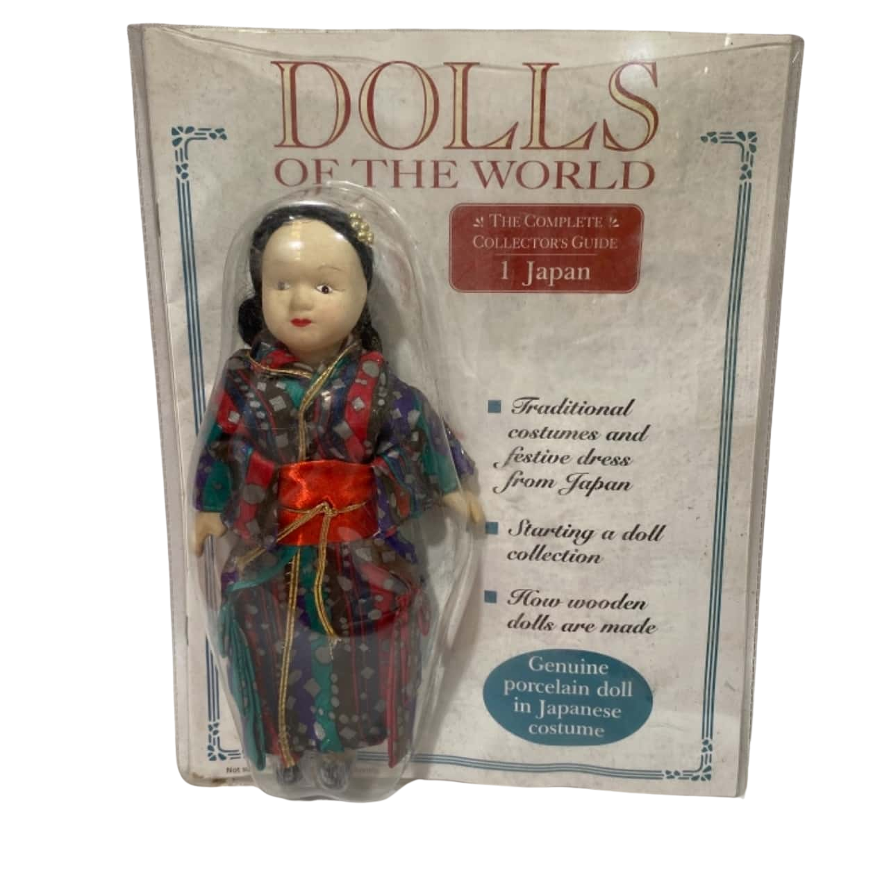 Dolls of the World Issue 1 Japan