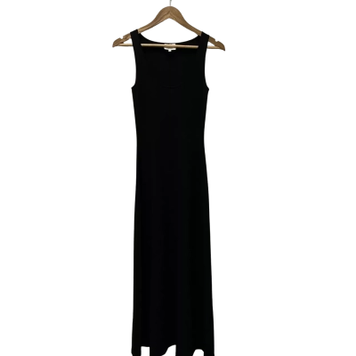 Seed Womens  Size XXS Maxi Dress Black  