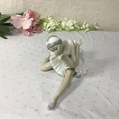 Vintage Lladro Death of a Swan Ballerina Figurine