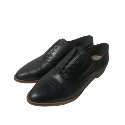 Womens Wittner Size 38 Loafers Black  