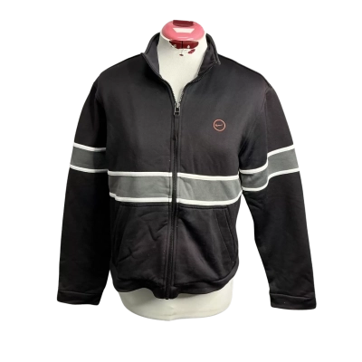 Nike Womens  Size S Cropped Jacket Black  
