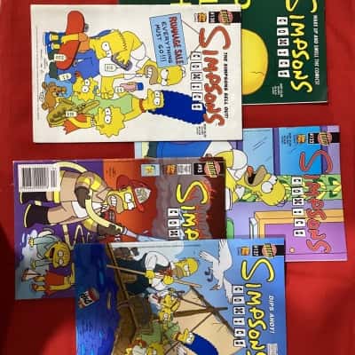 10 Simpsons Comics