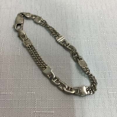  Womens S/Silver Bracelet 