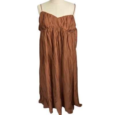 Sheike Womens Brown Dress Size 18