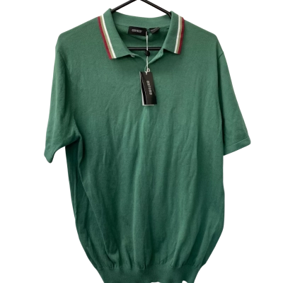 Oxford Green Polo Shirt   Size XXL  