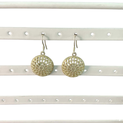  Womens Boho Sterling silver (stamped) Earrings 