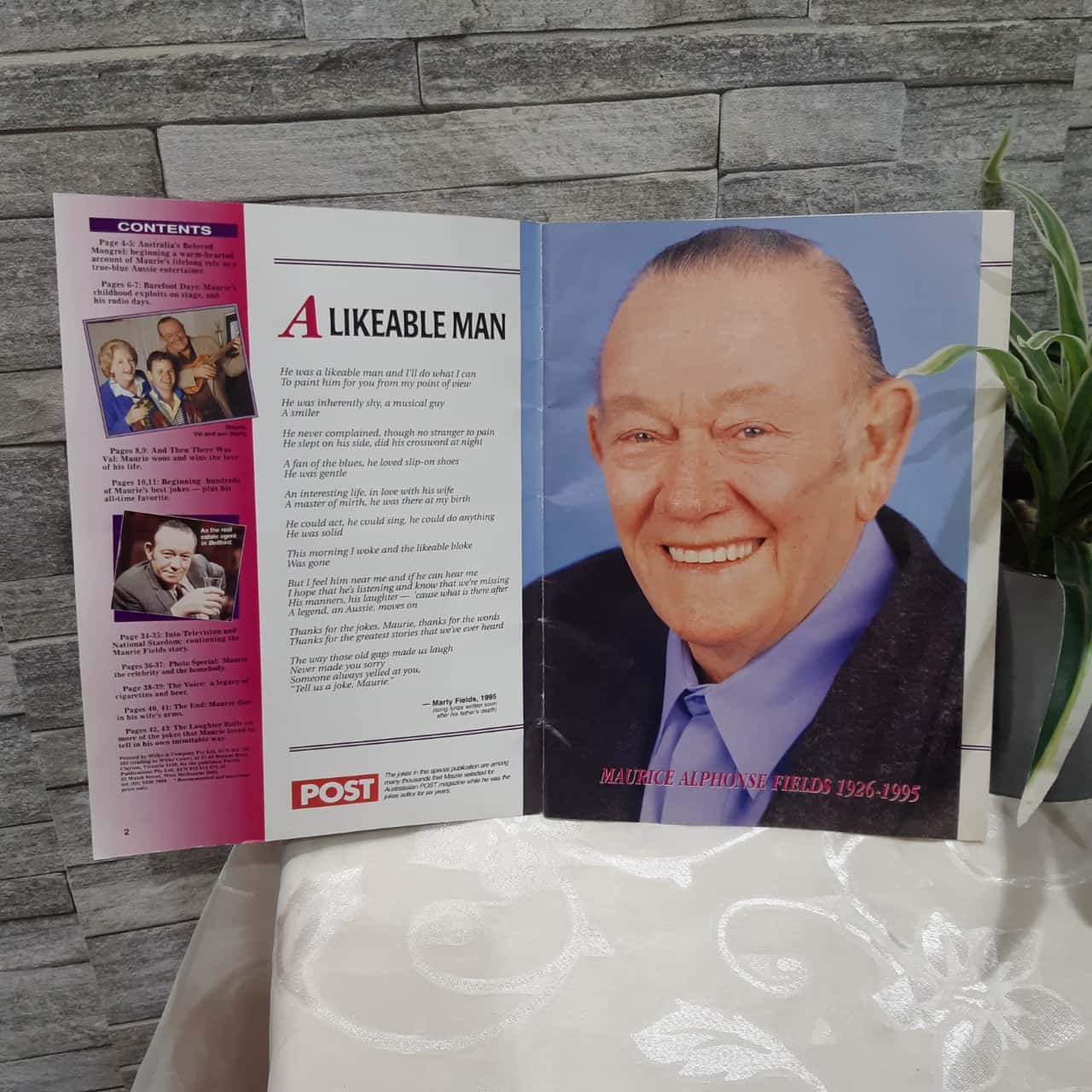 LEAVE 'EM LAUGHING Hundreds of Maurie's best JOKES