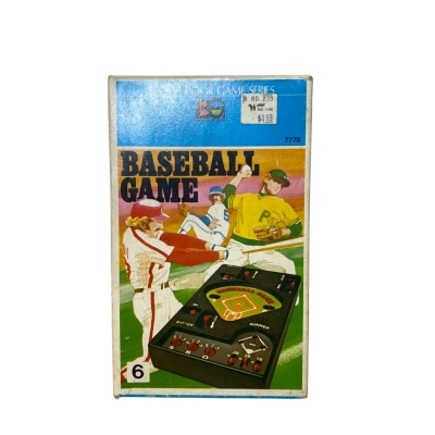 Vintage Epoch book baseball game series
