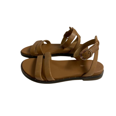Frankie4 Womens  Size 7.5 Patterson Sandal Tan 