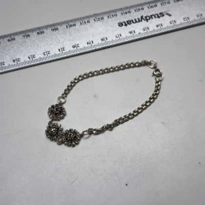Womens Magic Eye Necklace 925 