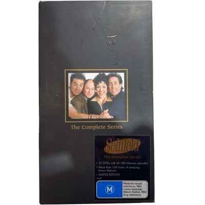 Seinfeld The Complete Series DVD Box Set - 32 DVDs With All 180 Episodes