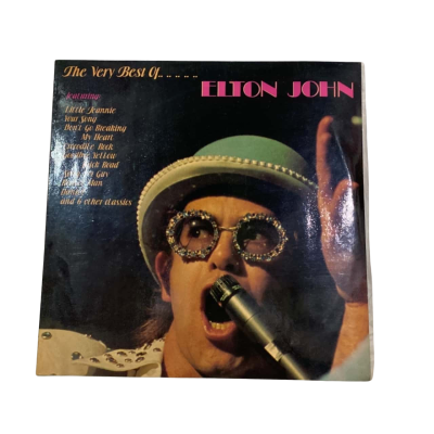 The Very Best of Elton John Vinyl Record 