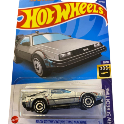 Hot Wheels Back to the future 