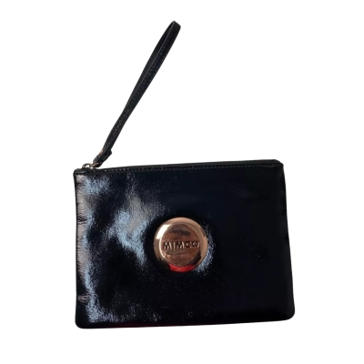 Mimco  Black  WRISTLET POUCH 