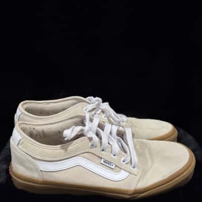 Mens Vans 'Chulka' Canvas & Suede Sneakers, Size US 8