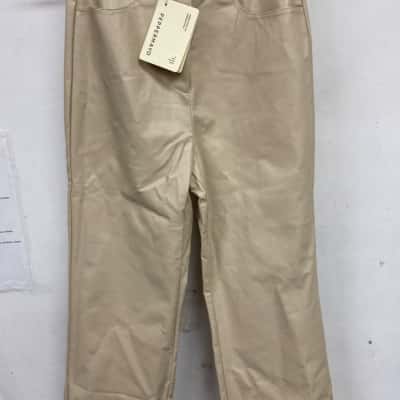 Pepper Mayo  Womens  Size 6 Casual Pants Beige 