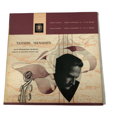 Yehudi Menuhin & The Philharmonic Orchestra