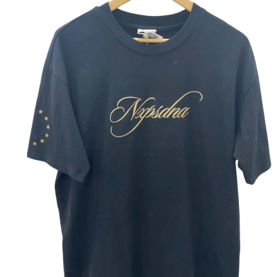 NXP Mens  Size L Short Sleeve T-shirt Black  