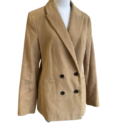 “Witchery” Cordory Jacket - Womens  Size 12 Mustard 